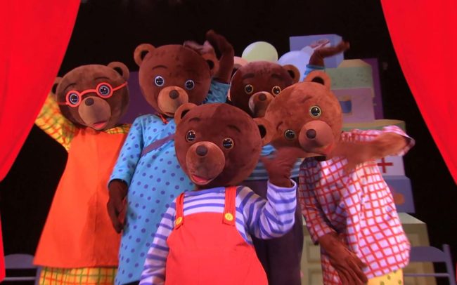 Spectacle Petit Ours Brun